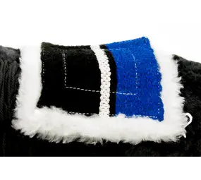 Crafty Ponies Crafty Ponies Westernpad blauw incl. instructie boekje Crafty Ponies Crafty Ponies Westernpad blauw incl. instructie boekje
