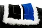 Crafty Ponies Westernpad blauw incl. instructie boekje