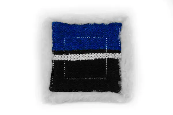 Crafty Ponies Crafty Ponies Westernpad blue incl. instruction booklet NL Crafty Ponies Crafty Ponies Westernpad blue incl. instruction booklet NL