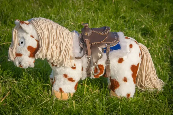 Crafty Ponies Crafty Ponies Westernpad blue incl. instruction booklet NL Crafty Ponies Crafty Ponies Westernpad blue incl. instruction booklet NL