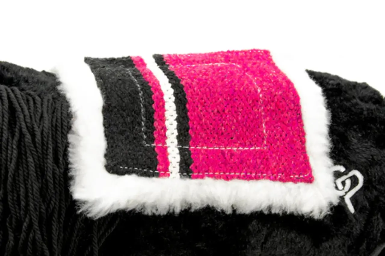 Crafty Ponies Crafty Ponies Westernpad roze incl. instructie boekje