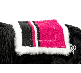 Crafty Ponies Crafty Ponies Westernpad roze incl. instructie boekje Crafty Ponies Crafty Ponies Westernpad roze incl. instructie boekje