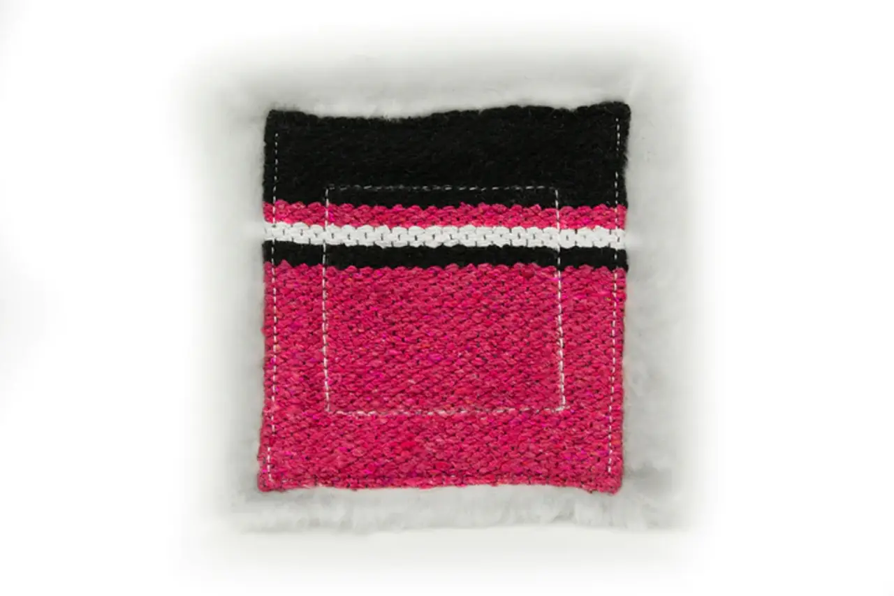 Crafty Ponies Crafty Ponies Westernpad roze incl. instructie boekje