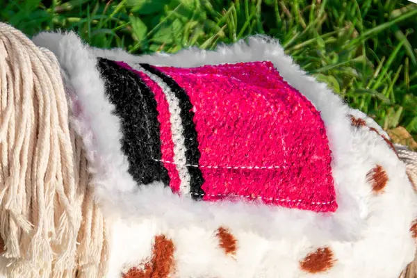 Crafty Ponies Crafty Ponies Westernpad roze incl. instructie boekje