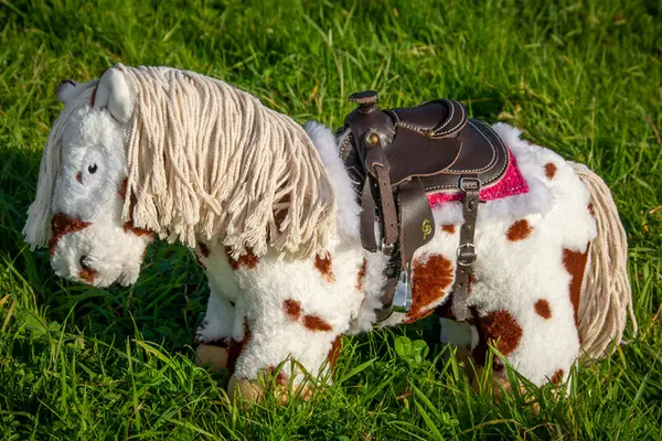 Crafty Ponies Crafty Ponies Westernpad roze incl. instructie boekje