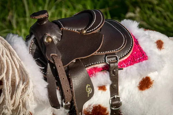 Crafty Ponies Crafty Ponies Westernpad roze incl. instructie boekje