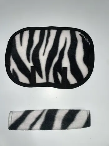 Crafty Ponies Crafty Pony Saddle cloth and girth sleeve incl. instruction booklet NL Crafty Ponies Crafty Pony Saddle cloth and girth sleeve incl. instruction booklet NL