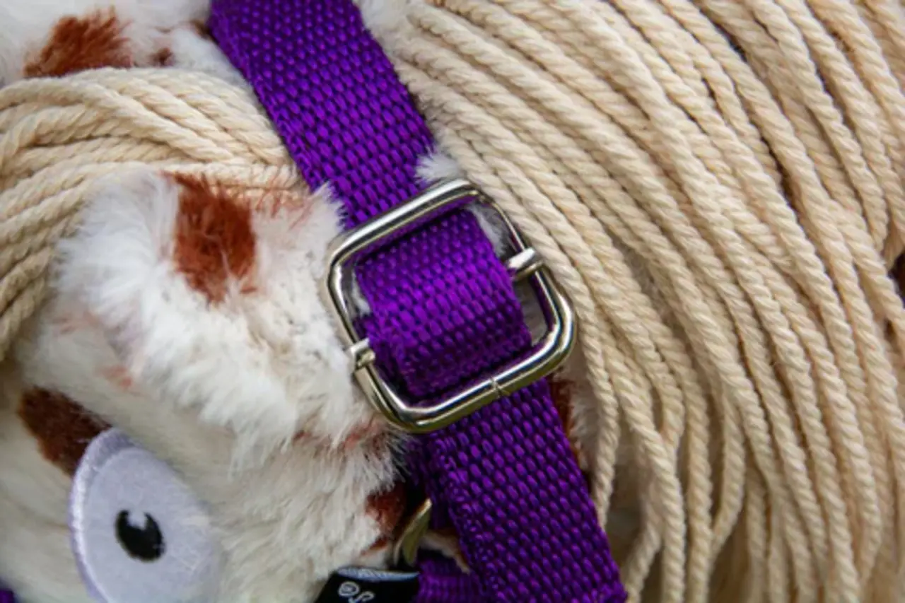 Crafty Ponies Crafty Pony Licol violet y.c. livret d'instructions NL