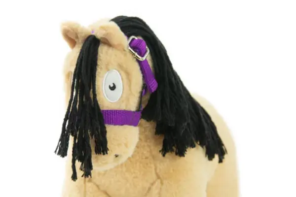 Crafty Ponies Crafty Pony Licol violet y.c. livret d'instructions NL