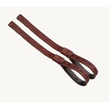 Bates Bates Webbers stirrup leathers Havana Brown Bates Bates Webbers stirrup leathers Havana Brown