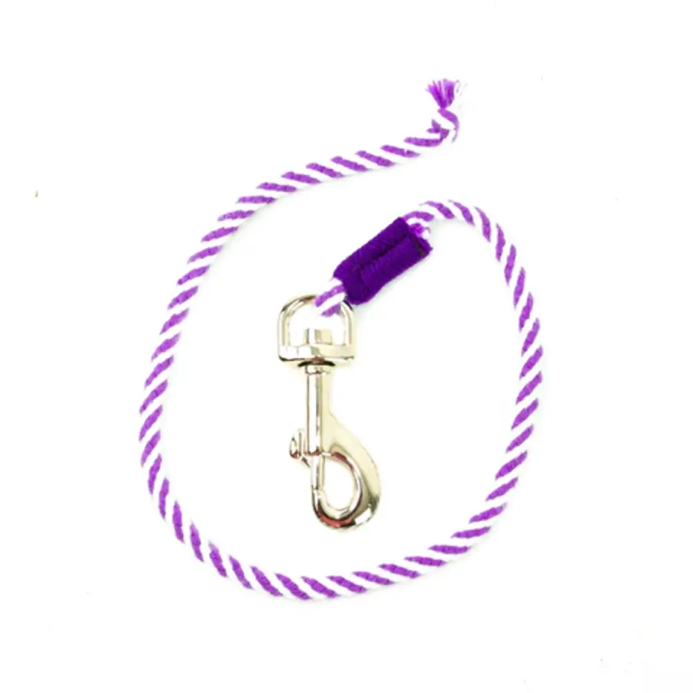 Crafty Ponies Crafty Pony Lead rope purple incl. instruction booklet NL Crafty Ponies Crafty Pony Lead rope purple incl. instruction booklet NL