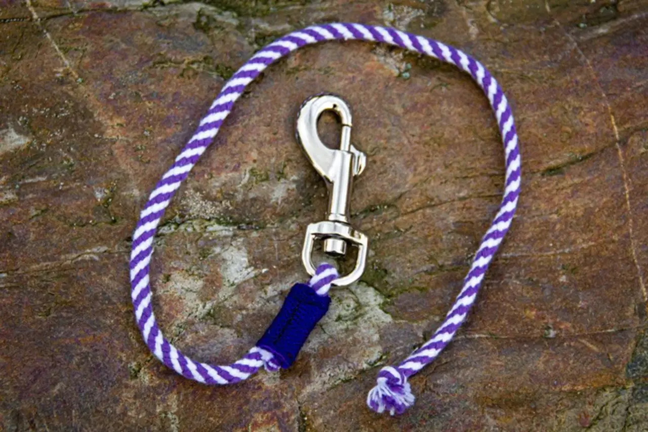 Crafty Ponies Crafty Pony Lead rope purple incl. instruction booklet NL Crafty Ponies Crafty Pony Lead rope purple incl. instruction booklet NL