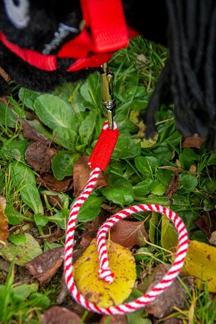 Crafty Ponies Crafty Pony Lead rope red incl. instruction booklet NL Crafty Ponies Crafty Pony Lead rope red incl. instruction booklet NL