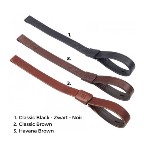 Bates Webbers Bates lederen beugelriemen Classic Bruin Bates Webbers Bates lederen beugelriemen Classic Bruin