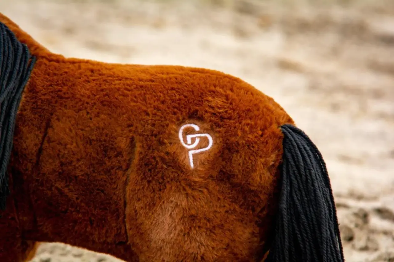 Crafty Ponies Crafty Pony Paardenknuffel Bruin zwarte manen incl. instructie boekje Crafty Ponies Crafty Pony Paardenknuffel Bruin zwarte manen incl. instructie boekje