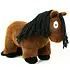 Crafty Pony Paardenknuffel Bruin zwarte manen incl. instructie boekje Crafty Pony Paardenknuffel Bruin zwarte manen incl. instructie boekje