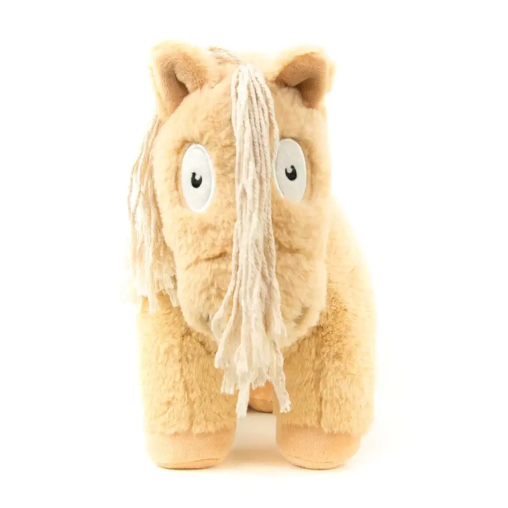 Crafty Ponies Crafty Pony Paardenknuffel Veulen (35cm) Palomino incl. instructie boekje