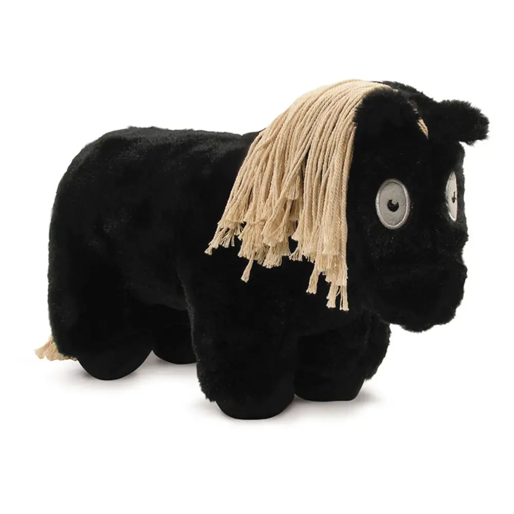Crafty Ponies Crafty Pony soft toy pony black incl. instruction booklet NL