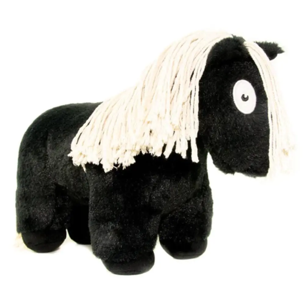 Crafty Ponies Crafty Pony soft toy pony black incl. instruction booklet NL