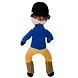 Crafty Ponies Crafty Pony Amazone Pim incl. instructie boekje Crafty Ponies Crafty Pony Amazone Pim incl. instructie boekje