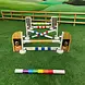 Crafty Ponies Crafty Ponies New Show Jumping set incl. instruction booklet NL Crafty Ponies Crafty Ponies New Show Jumping set incl. instruction booklet NL