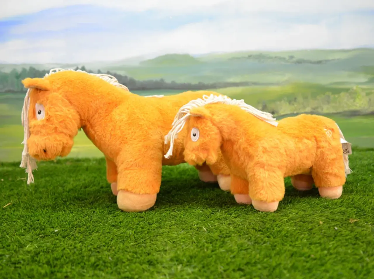 Crafty Ponies Crafty Pony Poulain Chestnut (35cm) y.c. livret d'instructions NL Crafty Ponies Crafty Pony Poulain Chestnut (35cm) y.c. livret d'instructions NL