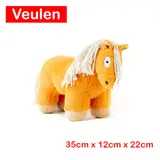 Crafty Ponies Crafty Pony Paardenknuffel Veulen  (35cm) Chestnut  incl. instructieboekje Crafty Ponies Crafty Pony Paardenknuffel Veulen  (35cm) Chestnut  incl. instructieboekje