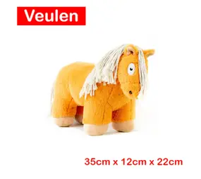 Crafty Ponies Crafty Pony Poulain Chestnut (35cm) y.c. livret d'instructions NL Crafty Ponies Crafty Pony Poulain Chestnut (35cm) y.c. livret d'instructions NL
