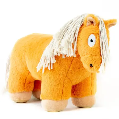 Crafty Ponies Crafty Pony Paardenknuffel Veulen  (35cm) Chestnut  incl. instructie boekje