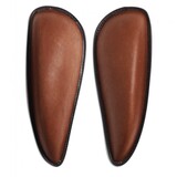 Bates Taquets Flexiblocs Bates Dressage Large Classic Brown Bates Taquets Flexiblocs Bates Dressage Large Classic Brown