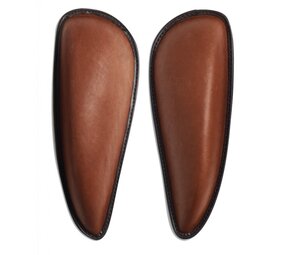 Bates Taquets Flexiblocs Bates Dressage Large Classic Brown Bates Taquets Flexiblocs Bates Dressage Large Classic Brown