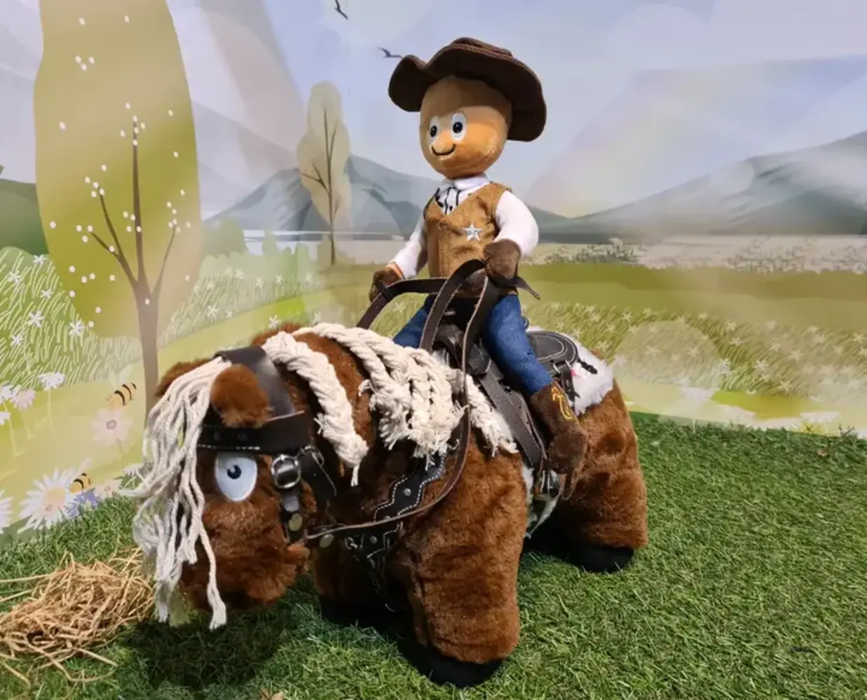 Crafty Ponies Crafty Ponies Cowboy Hein