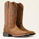 Ariat Hybrid Ranchwork Distressed Tan Ariat Hybrid Ranchwork Distressed Tan