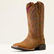 Ariat Hybrid Ranchwork Distressed Tan Ariat Hybrid Ranchwork Distressed Tan