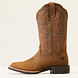Ariat Hybrid Ranchwork Distressed Tan Ariat Hybrid Ranchwork Distressed Tan