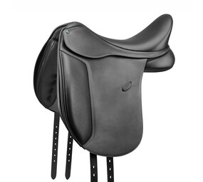Arena Zadel Arena Dressuur Pony HART Zwart Arena Zadel Arena Dressuur Pony HART Zwart