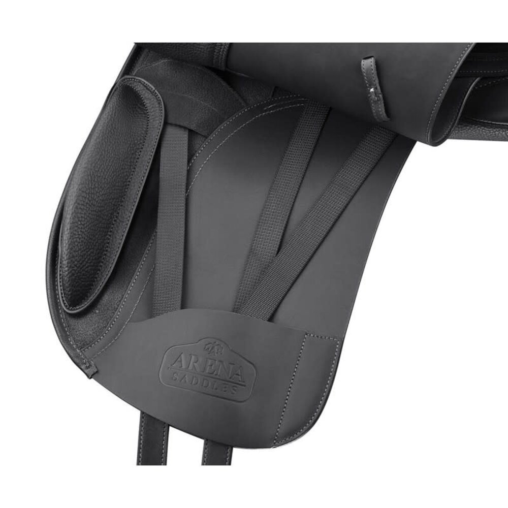 Arena Saddle  Arena Dressage Pony HART Black