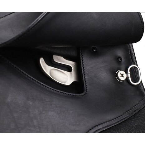 Arena Selle Arena Dressage Pony HART Noir Arena Selle Arena Dressage Pony HART Noir