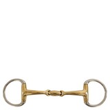 BR BR Double Jointed Eggbutt Snaffle Soft Contact Magic System 14mm BR BR Double Jointed Eggbutt Snaffle Soft Contact Magic System 14mm
