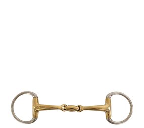 BR BR Double Jointed Eggbutt Snaffle Soft Contact Magic System 14mm BR BR Double Jointed Eggbutt Snaffle Soft Contact Magic System 14mm