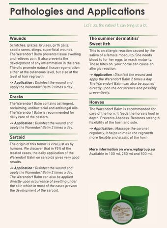 Warendorf Warendorf Balm Warendorf Warendorf Balm