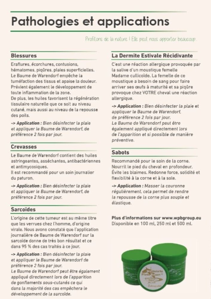 Warendorf Baume de Warendorf Warendorf Baume de Warendorf