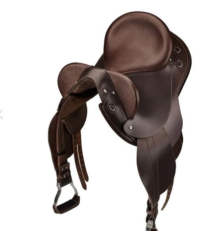 Bates Selle Stock Bates Kimberley Fender HB Classic Brown Bates Selle Stock Bates Kimberley Fender HB Classic Brown