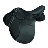 Arena Saddle All Purpose High Withers HART Black Arena Saddle All Purpose High Withers HART Black