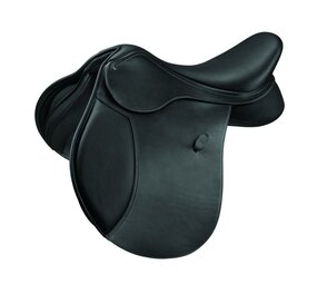 Arena Saddle All Purpose High Withers HART Black