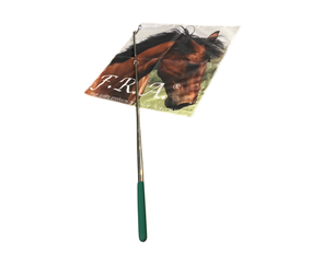 F.R.A. NH-vlag met uitschuifbare stick groen