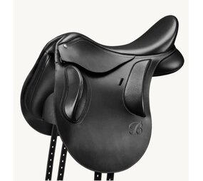 Bates Saddle Bates Versa Classic Black Bates Saddle Bates Versa Classic Black