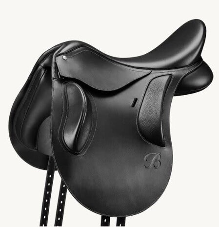 Bates Saddle Bates Versa Classic Black Bates Saddle Bates Versa Classic Black