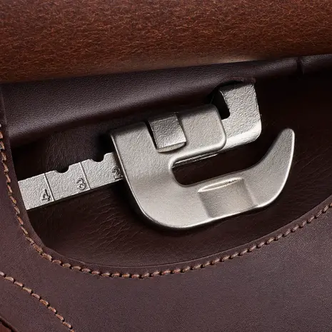 Bates Saddle Bates Versa Classic Brown Bates Saddle Bates Versa Classic Brown
