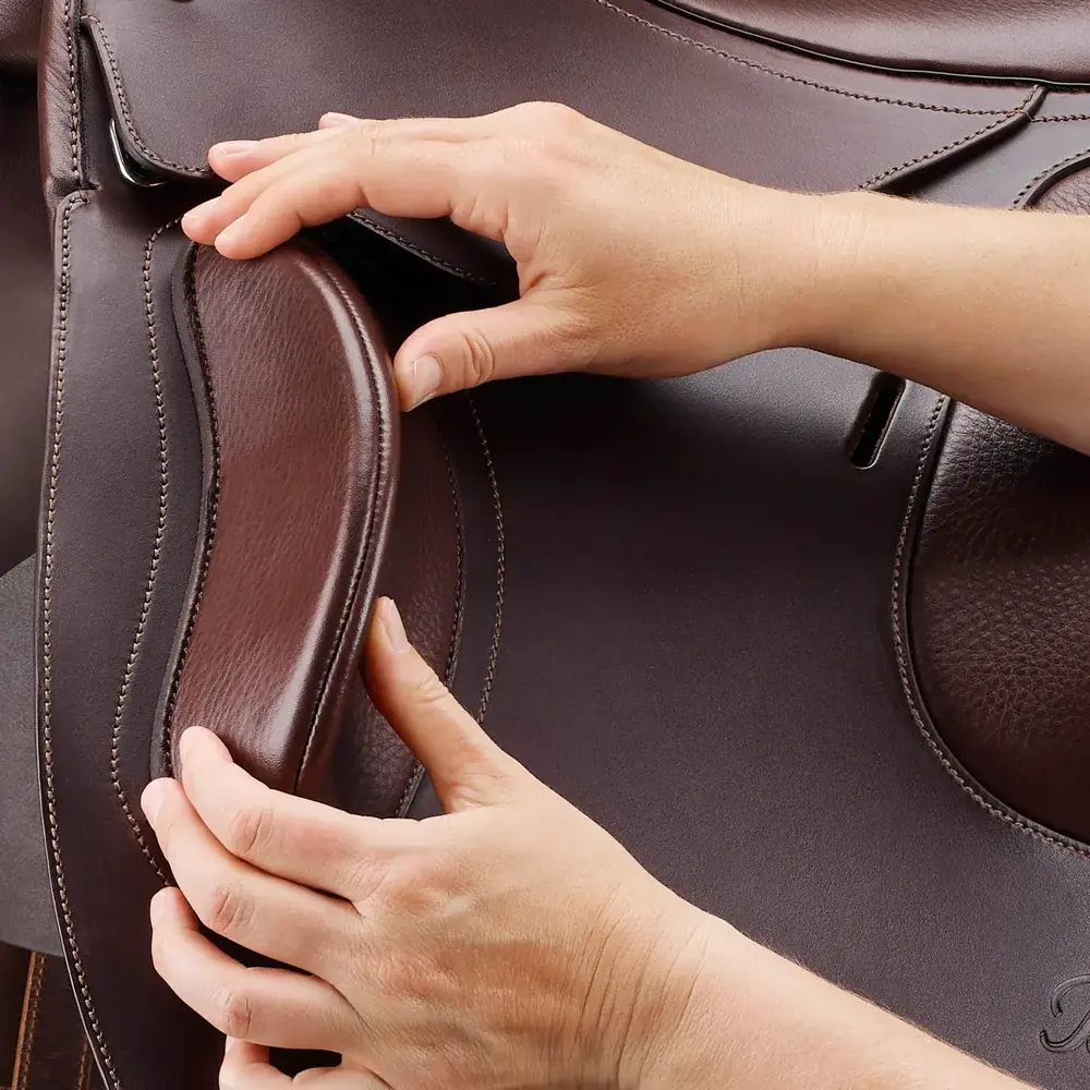 Bates Selle Bates Versa Classic Brown Bates Selle Bates Versa Classic Brown